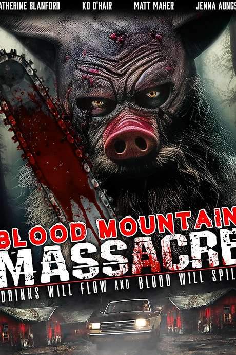 Blood Mountain Massacre (2024) movie poster