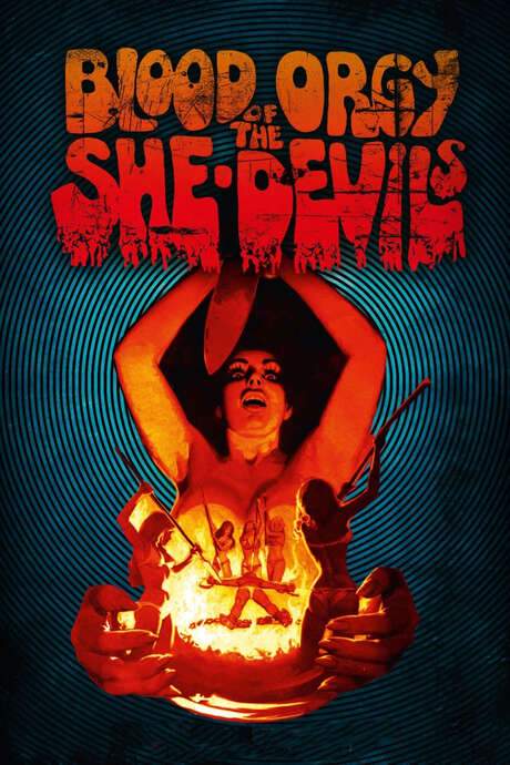 Blood Orgy of the She-Devils (1973) movie poster