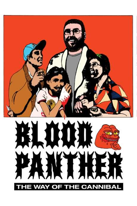 Blood Panther: The Way of the Cannibal (2021) movie poster