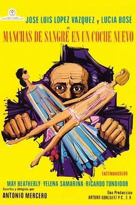 Blood Stains in a New Car (1975) movie poster