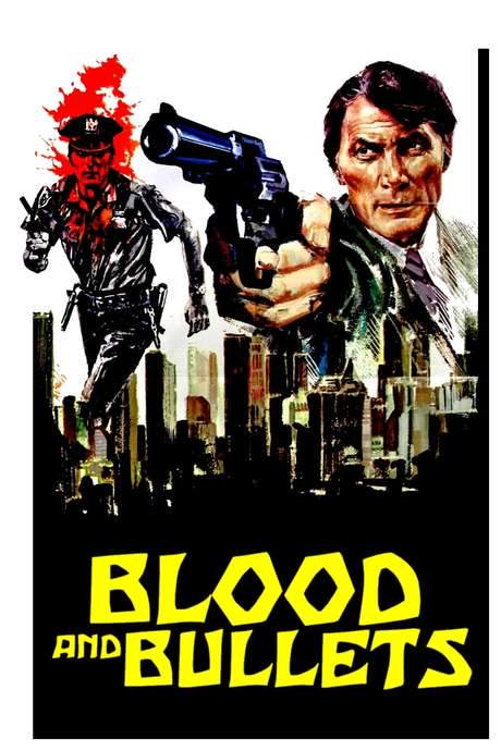 Blood and Bullets (1976) movie poster