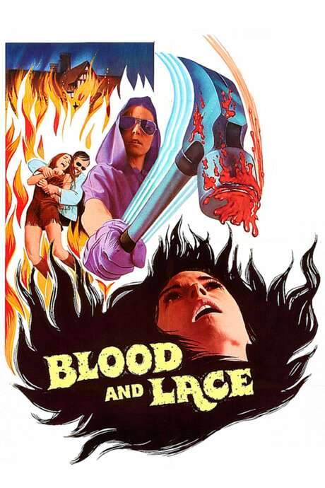 Blood and Lace (1971) movie poster