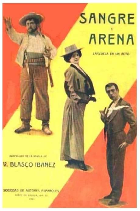 Blood and Sand (1917) movie poster