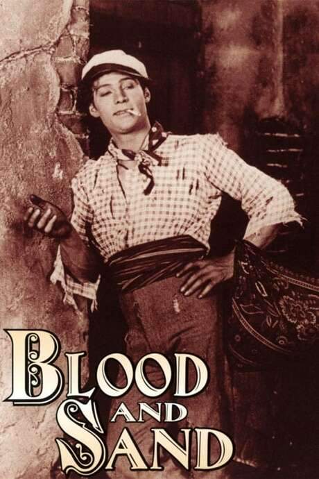 Blood and Sand (1922) movie poster