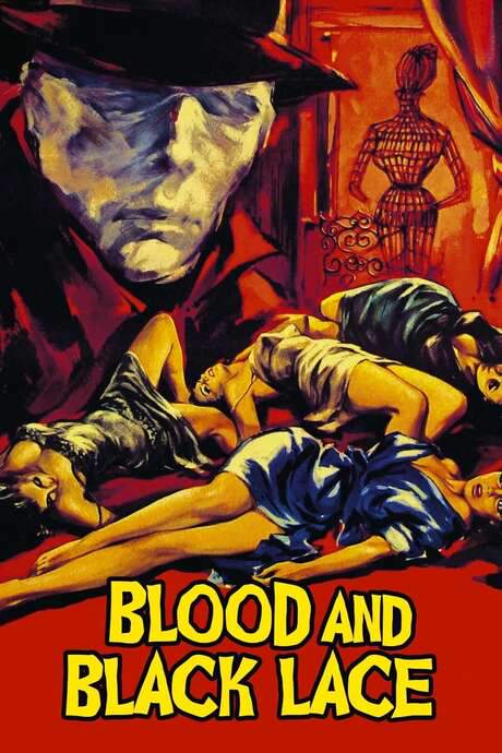 Blood and Black Lace (1964) movie poster