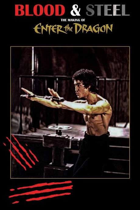 Blood and Steel: The Making of ‘Enter the Dragon’ (2004) movie poster