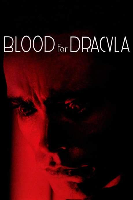 Blood for Dracula (1974) movie poster