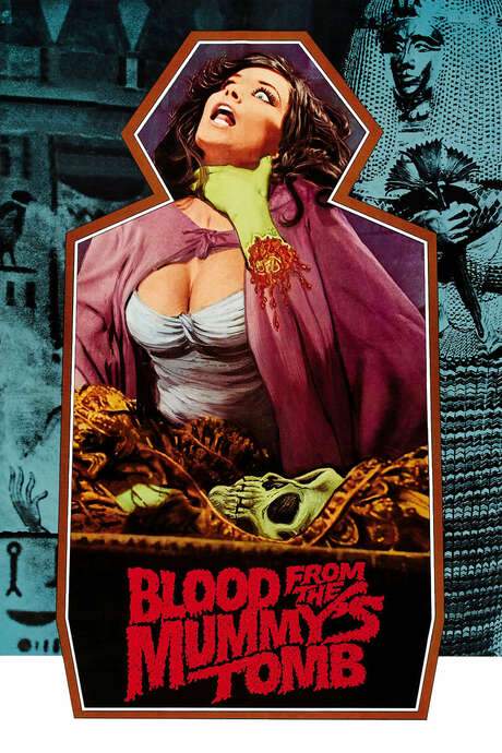 Blood from the Mummy’s Tomb (1971) movie poster
