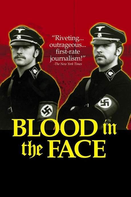Blood in the Face (1991) movie poster