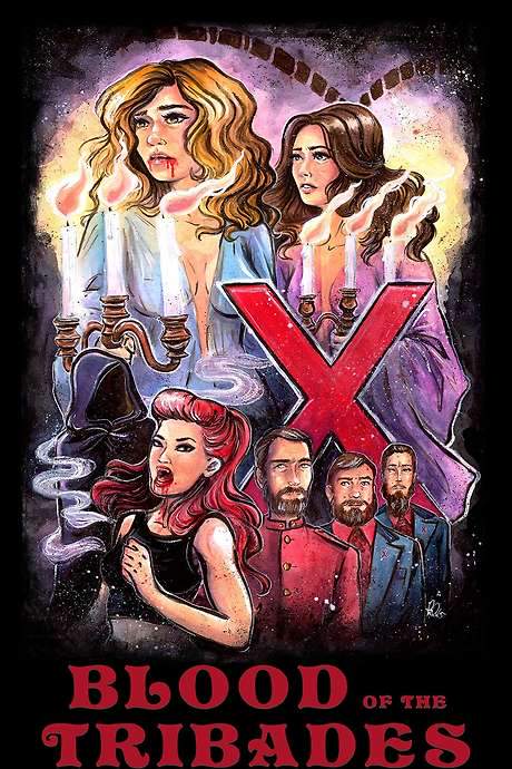Blood of the Tribades (2016) movie poster
