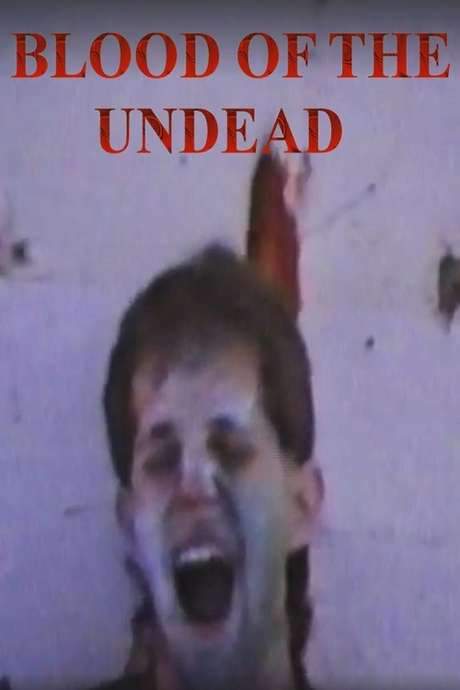 Blood of the Undead (1985) movie poster
