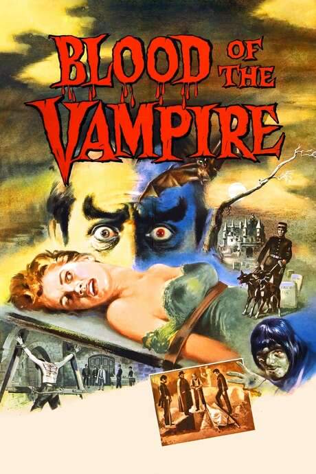 Blood of the Vampire (1958) movie poster