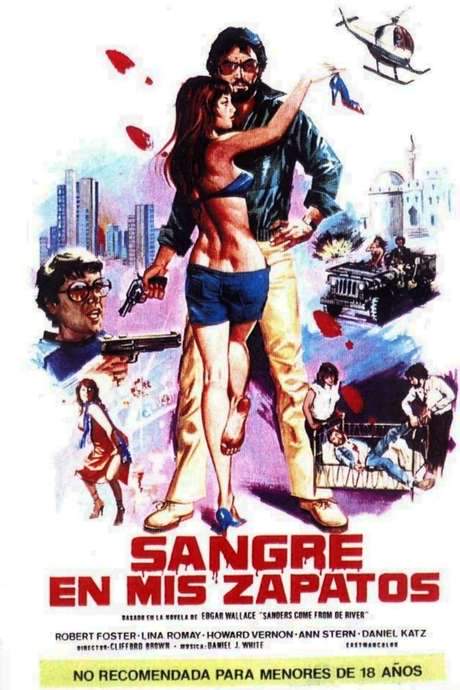 Blood on My Shoes (1983) movie poster