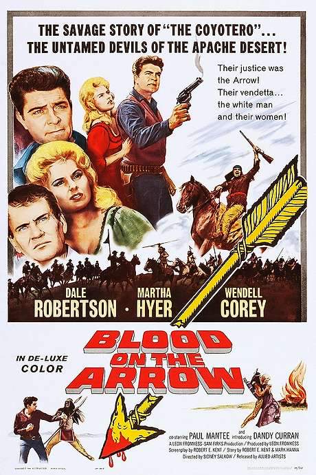 Blood on the Arrow (1964) movie poster