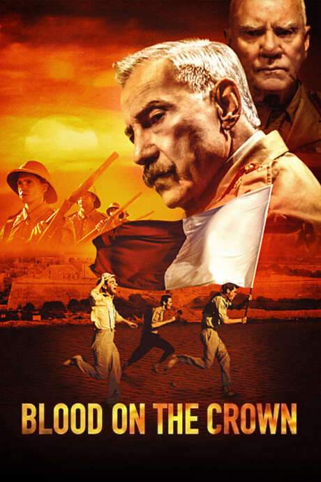 Blood on the Crown (2021) movie poster