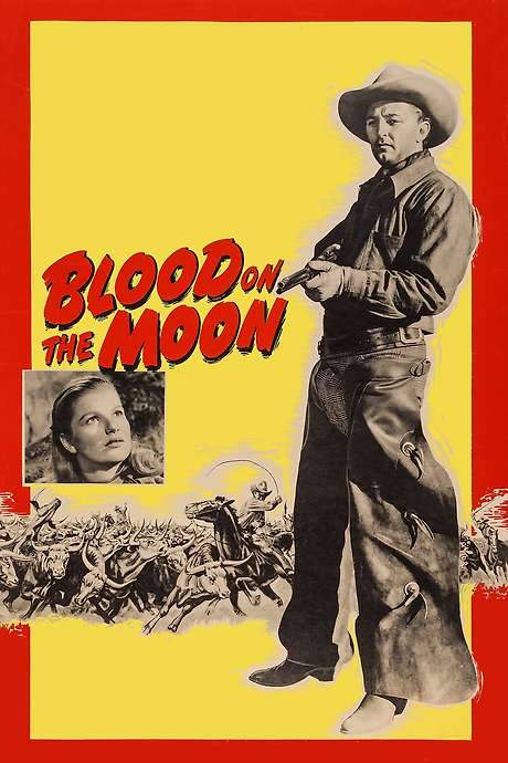 Blood on the Moon (1948) movie poster