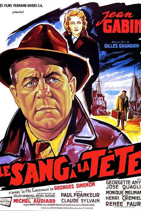 Blood to the Head (1956) movie poster