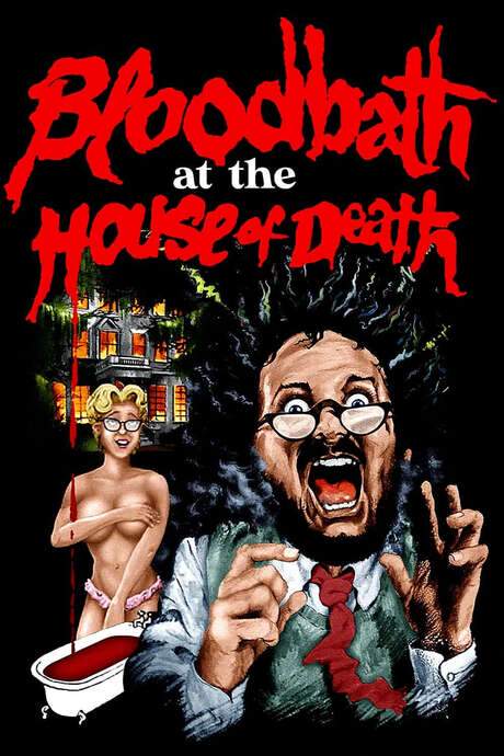 Bloodbath at the House of Death (1984) movie poster