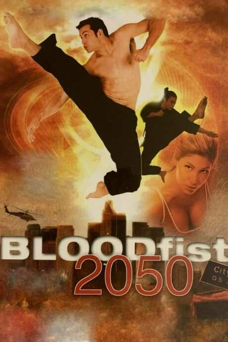 Bloodfist 2050 (2005) movie poster