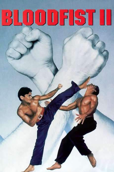 Bloodfist II (1990) movie poster