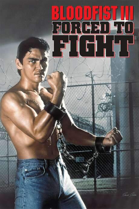 Bloodfist III: Forced to Fight (1992) movie poster