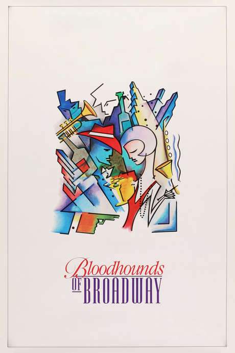Bloodhounds of Broadway (1989) movie poster