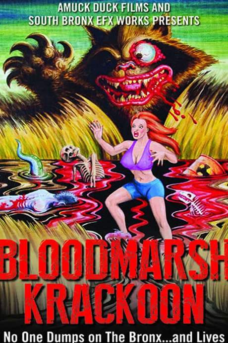 Bloodmarsh Krackoon (2014) movie poster