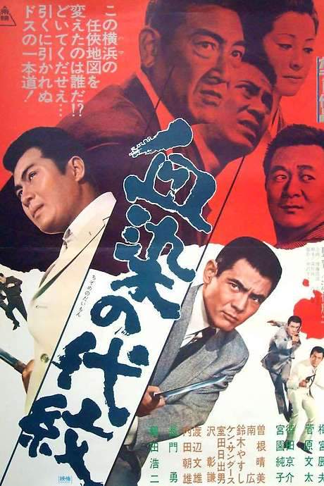 Bloodstained Clan of Honor (1970) movie poster