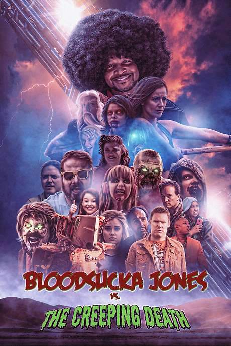 Bloodsucka Jones vs. The Creeping Death (2017) movie poster
