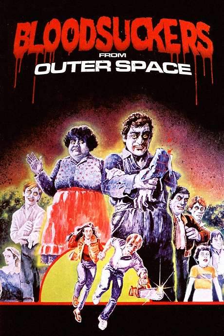 Bloodsuckers from Outer Space (1984) movie poster