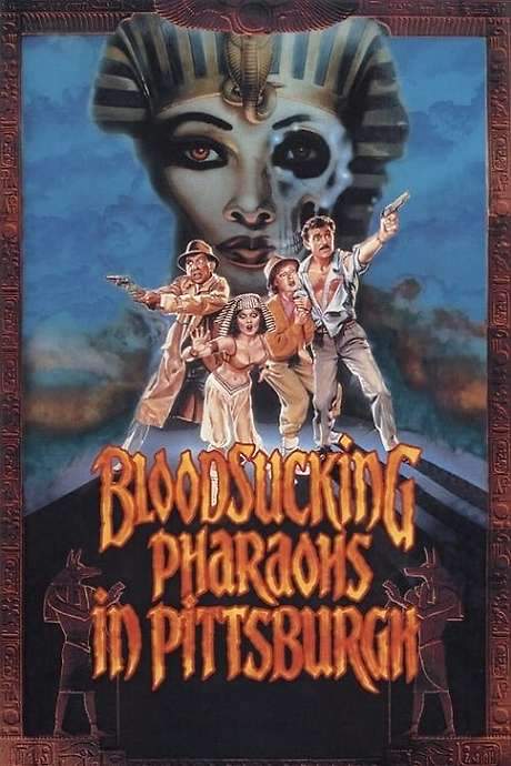 Bloodsucking Pharaohs in Pittsburgh (1991) movie poster