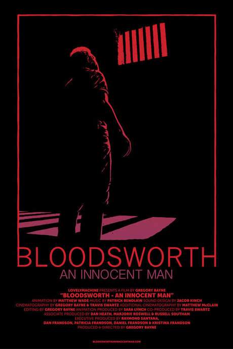 Bloodsworth: An Innocent Man (2015) movie poster