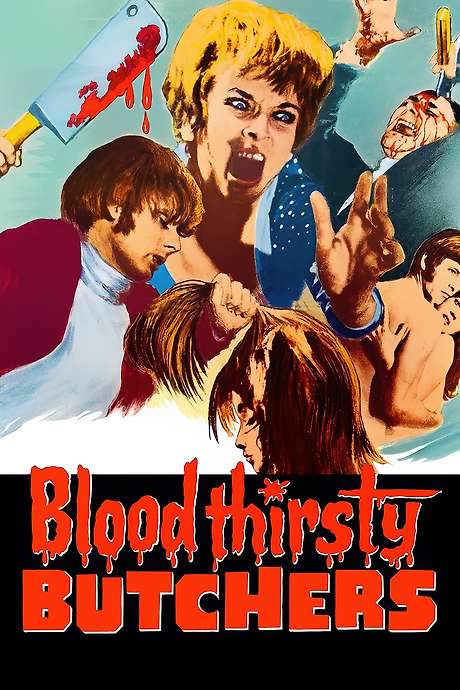 Bloodthirsty Butchers (1970) movie poster