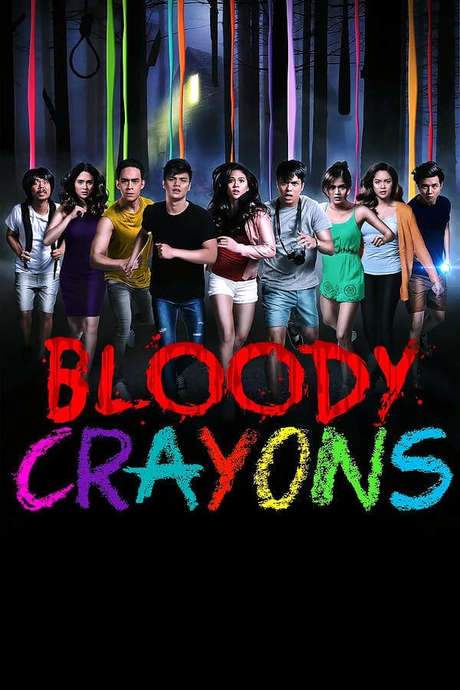 Bloody Crayons (2017) movie poster