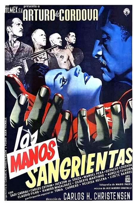 Bloody Hands (1955) movie poster