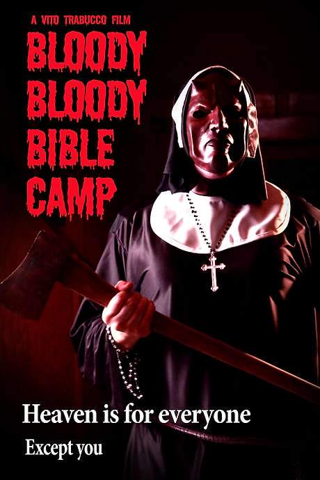 Bloody Bloody Bible Camp (2012) movie poster