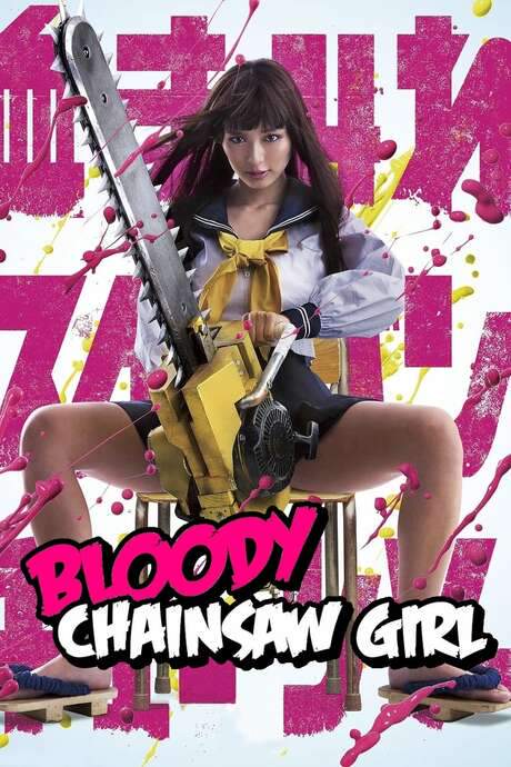 Bloody Chainsaw Girl (2016) movie poster