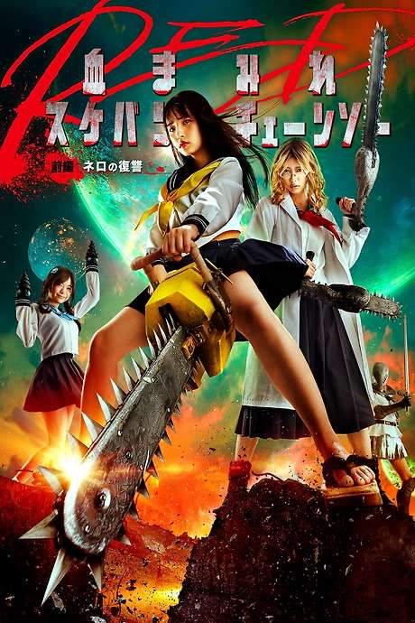 Bloody Chainsaw Girl Returns: Revenge of Nero (2019) movie poster