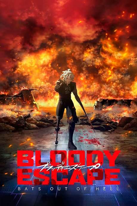Bloody Escape: Bats out of Hell (2023) movie poster