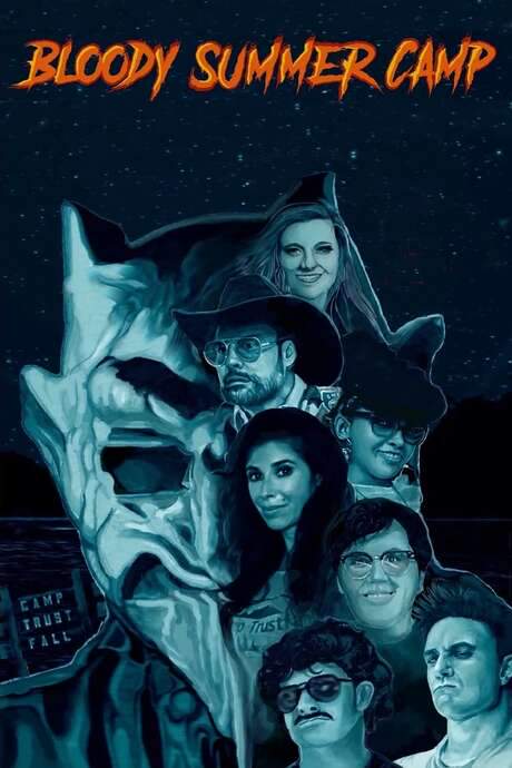 Bloody Summer Camp (2021) movie poster