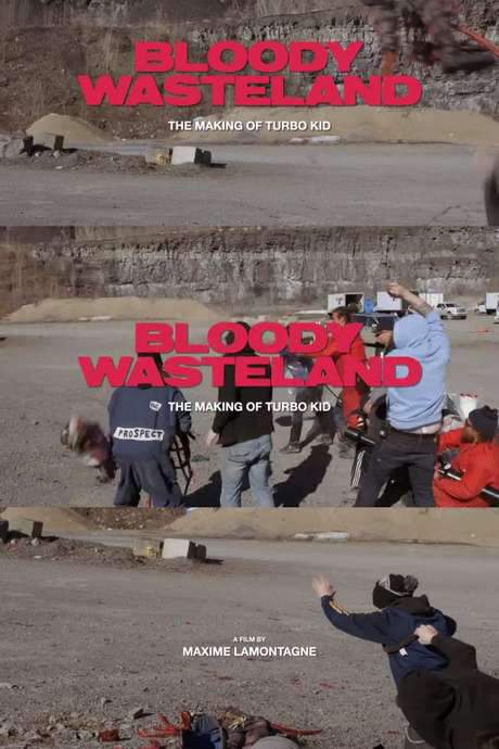 Bloody Wasteland: The Making of Turbo Kid (2015) movie poster