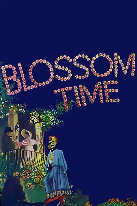 Blossom Time (1934) movie poster