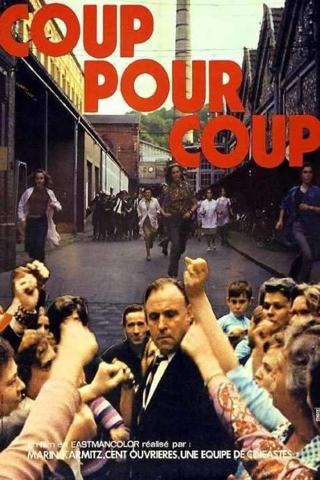 Blow for Blow (1972) movie poster