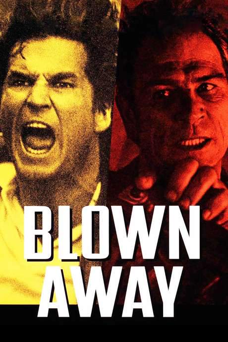 Blown Away (1994) movie poster