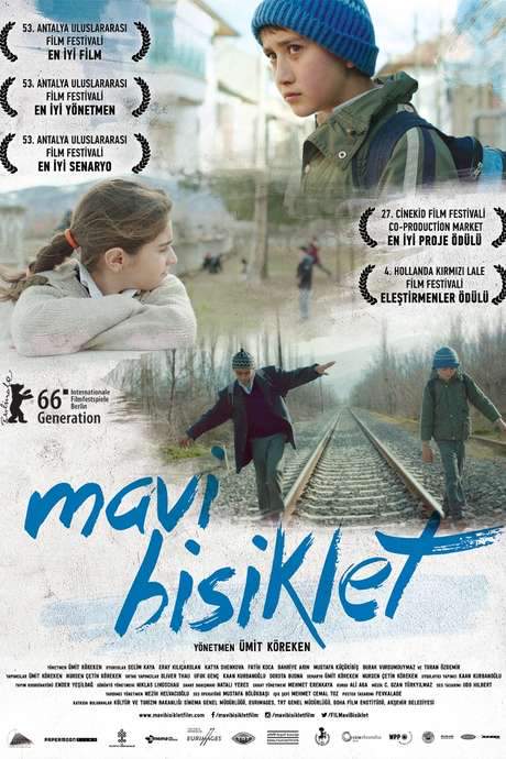 Blue Bicycle (2016) movie poster
