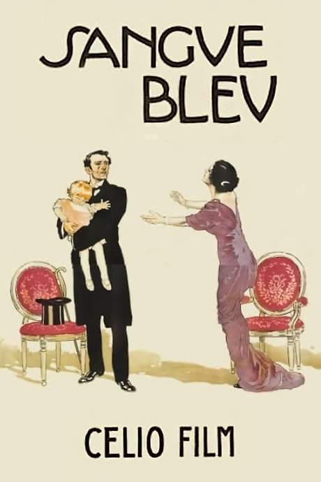 Blue Blood (1914) movie poster