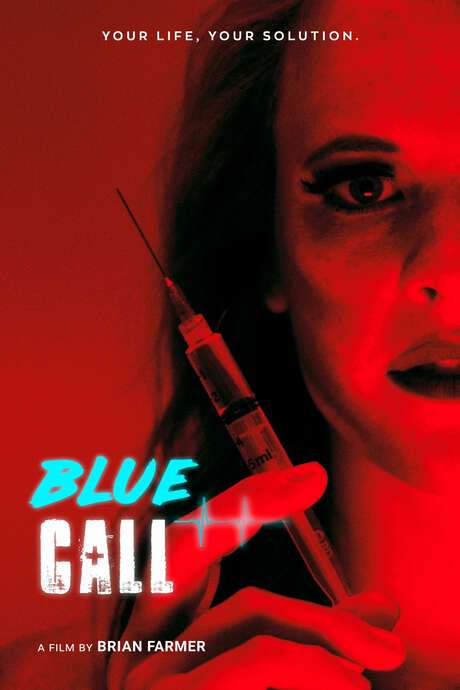 Blue Call (2021) movie poster
