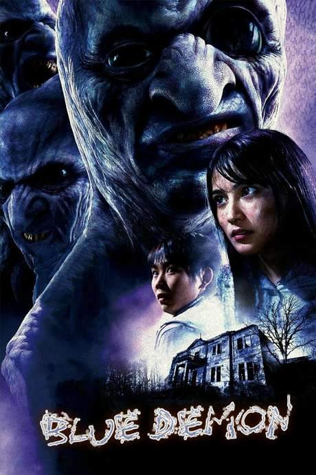 Blue Demon (2014) movie poster