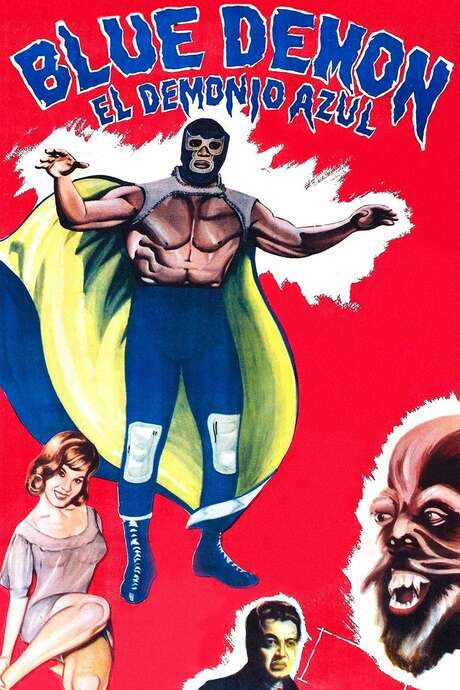 Blue Demon (1965) movie poster