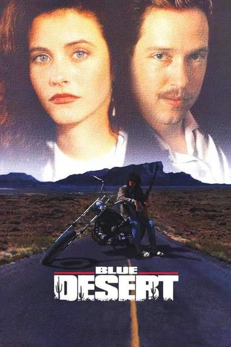 Blue Desert (1991) movie poster